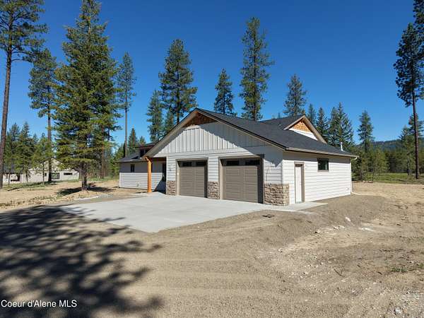 5 Acres of Land with Home for Sale in Blanchard, Idaho
