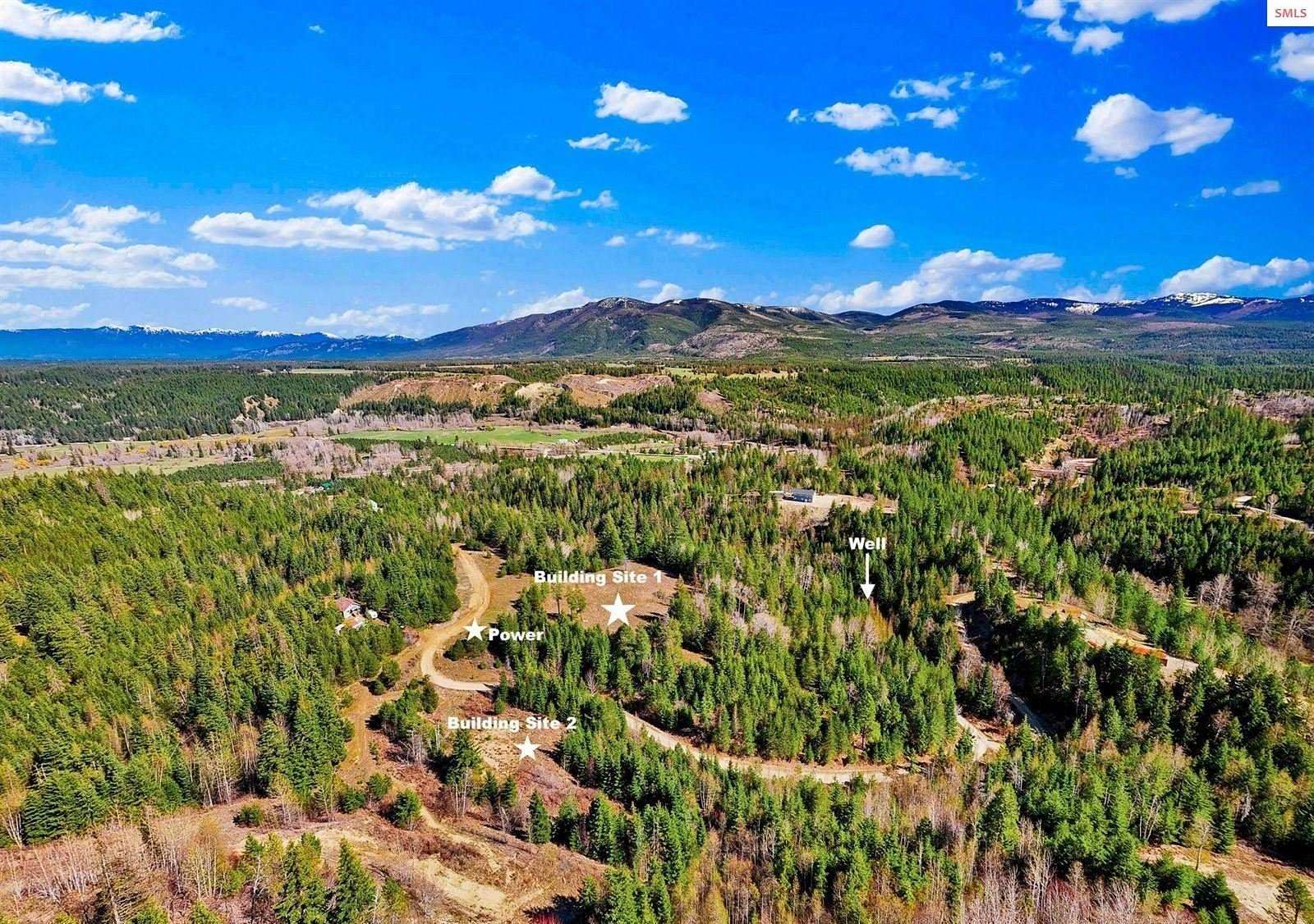 10 Acres of Residential Land for Sale in Naples, Idaho
