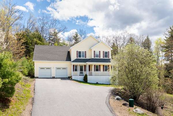 5.32 Acres of Land with Home for Sale in Center Harbor, New Hampshire