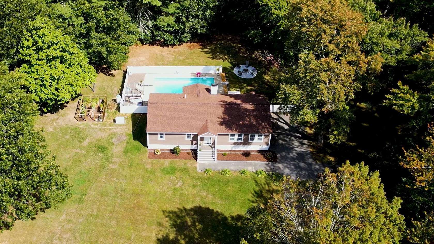 1.5 Acres of Land with Home for Sale in Derry, New Hampshire