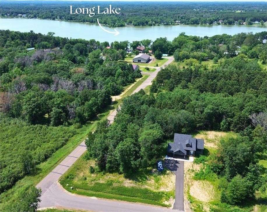 2.69 Acres of Land with Home for Sale in Isanti, Minnesota