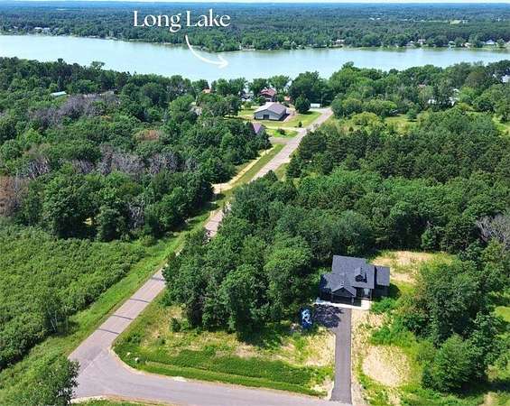 2.69 Acres of Land with Home for Sale in Isanti, Minnesota