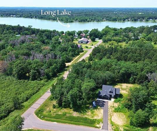 2.69 Acres of Land with Home for Sale in Isanti, Minnesota