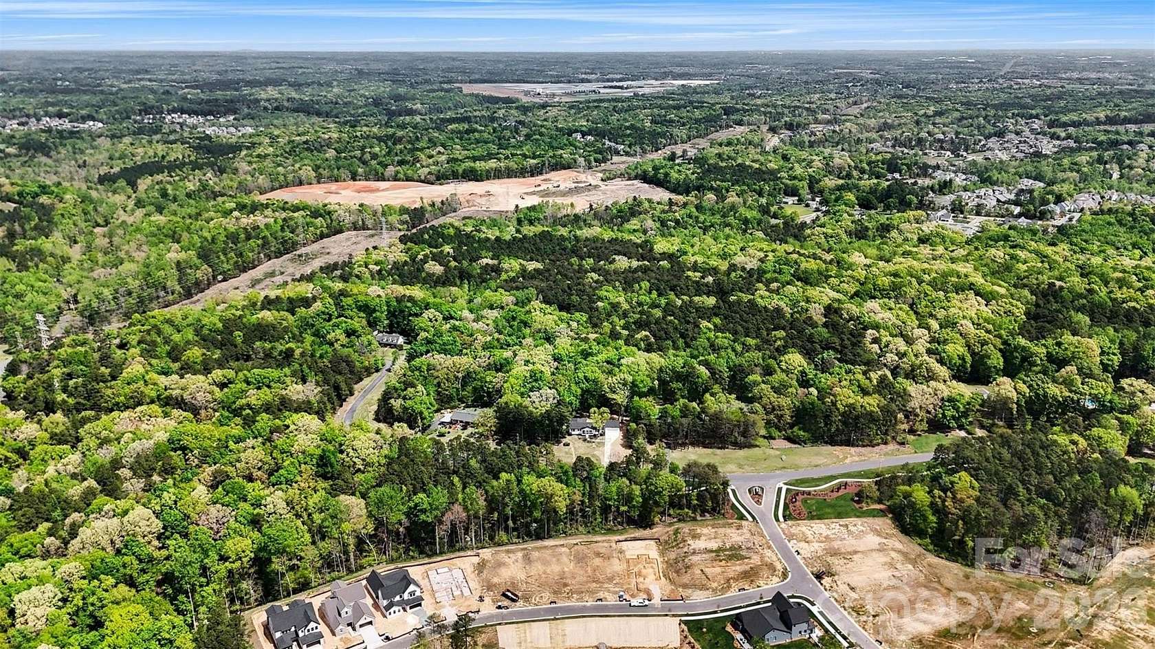 2.4 Acres of Land with Home for Sale in Huntersville, North Carolina