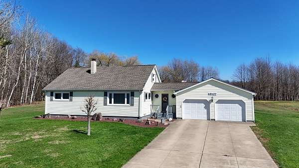 3.79 Acres of Land with Home for Sale in McKean, Pennsylvania