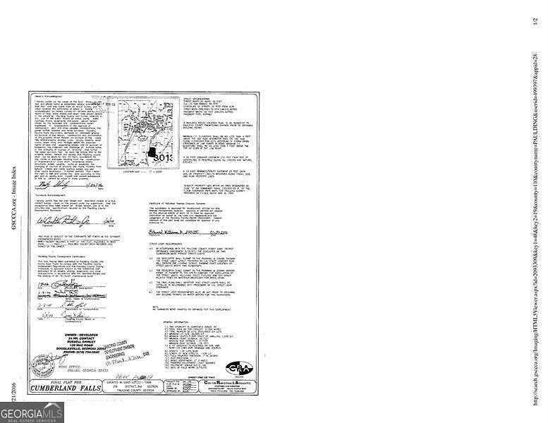 9.1 Acres of Residential Land for Sale in Dallas, Georgia