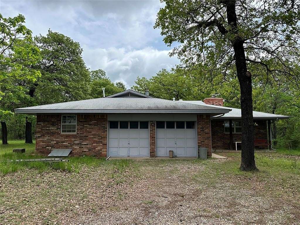 2.7 Acres of Land with Home for Sale in McLoud, Oklahoma