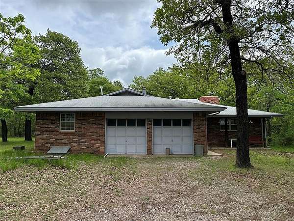 2.7 Acres of Land with Home for Sale in McLoud, Oklahoma