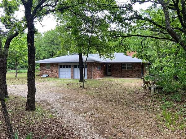 2.7 Acres of Land with Home for Sale in McLoud, Oklahoma