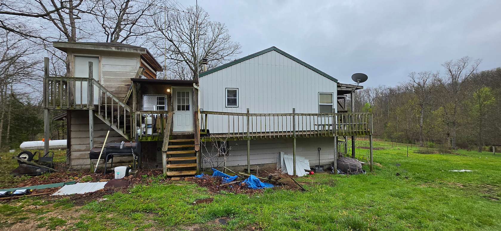 29.2 Acres of Land with Home for Sale in Versailles, Missouri