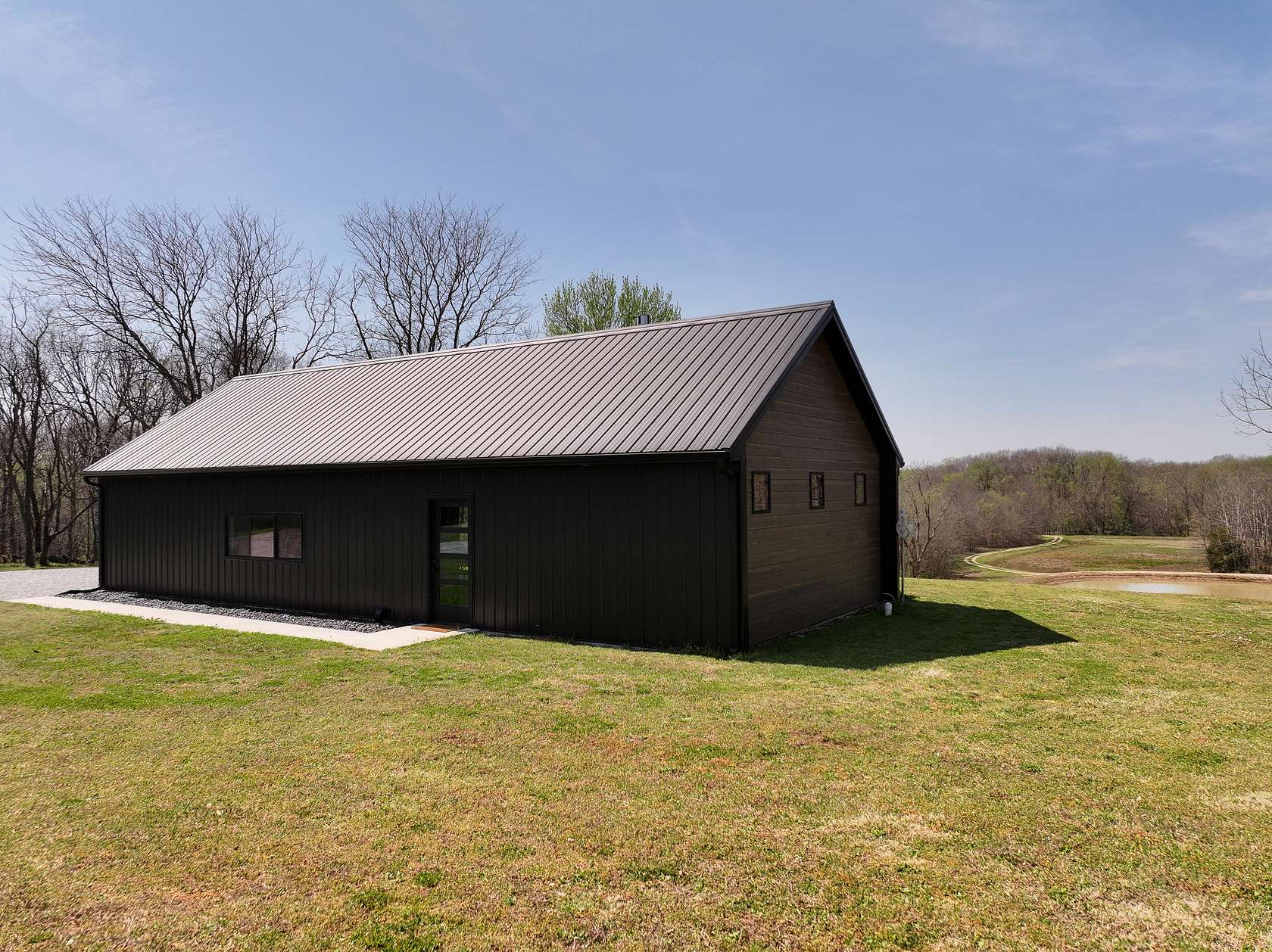 72.8 Acres of Recreational Land with Home for Sale in Lamar, Missouri