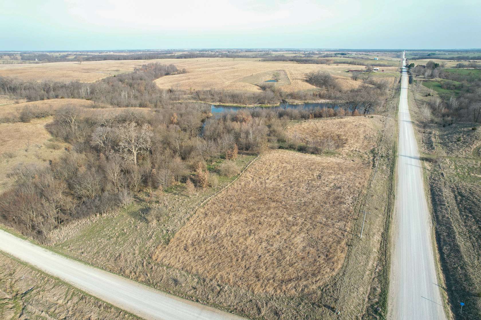 21 Acres of Land for Sale in Moravia, Iowa