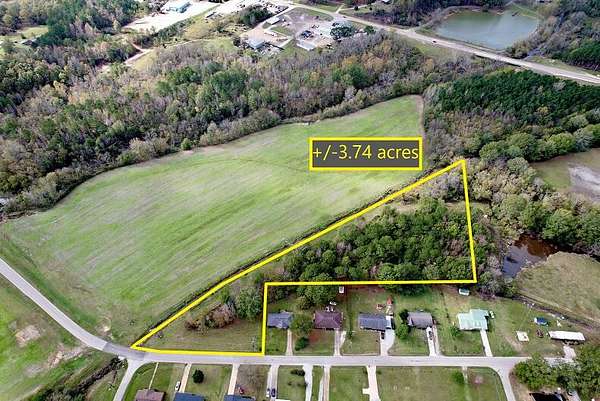 3.74 Acres of Agricultural Land for Sale in Baldwyn, Mississippi