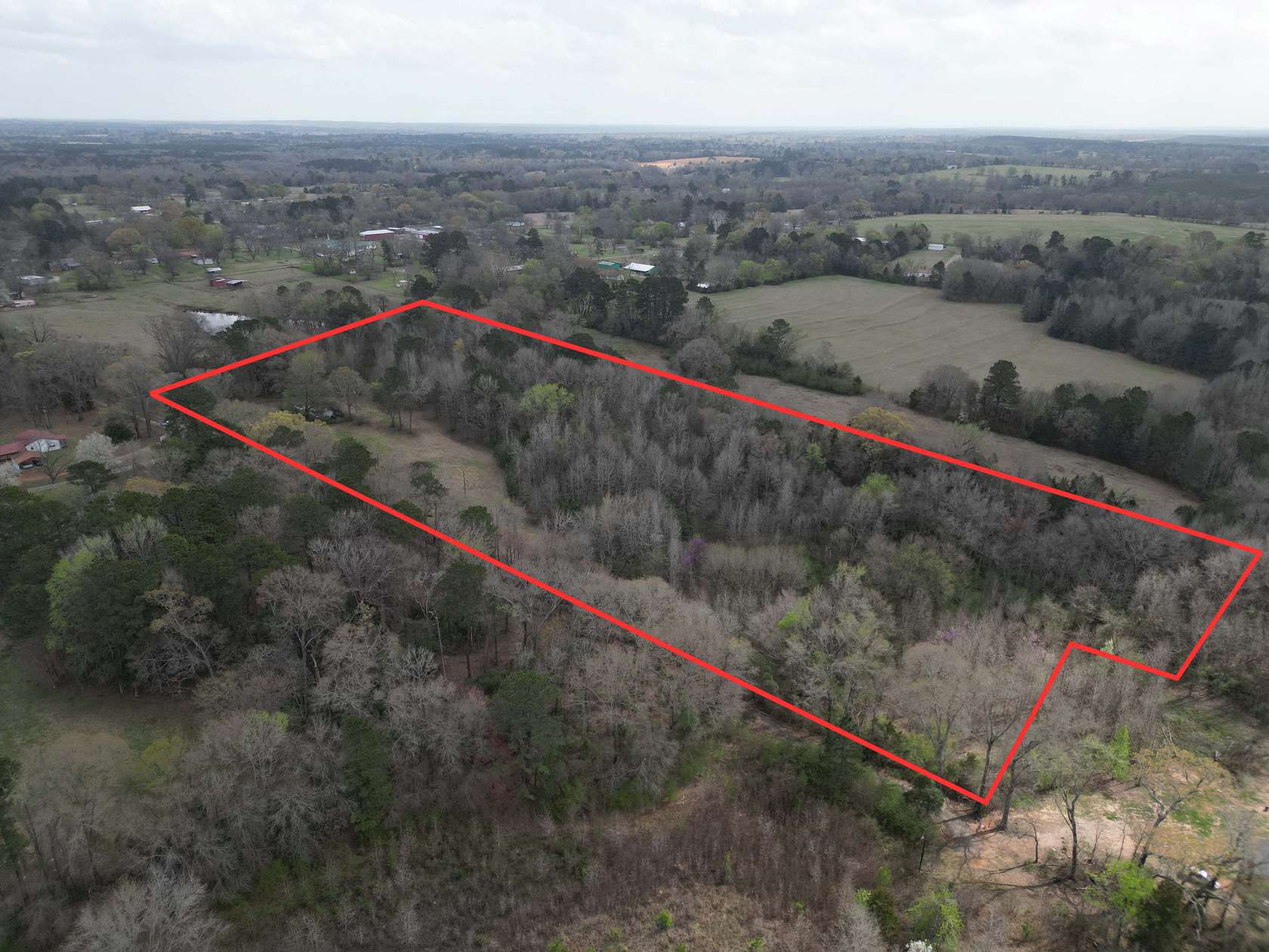 10 Acres of Land for Sale in Marietta, Texas