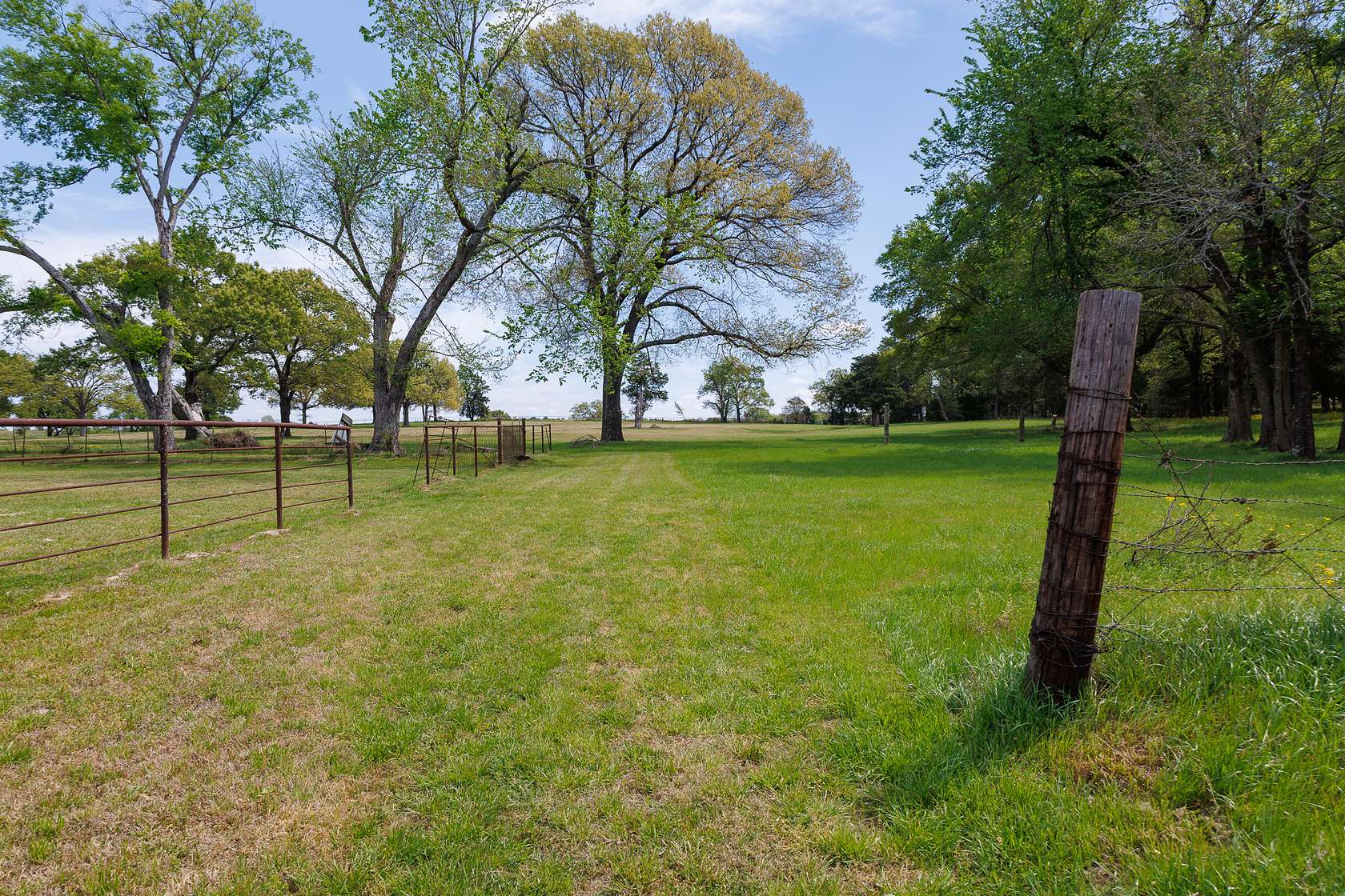 76.6 Acres of Land with Home for Sale in Ben Wheeler, Texas