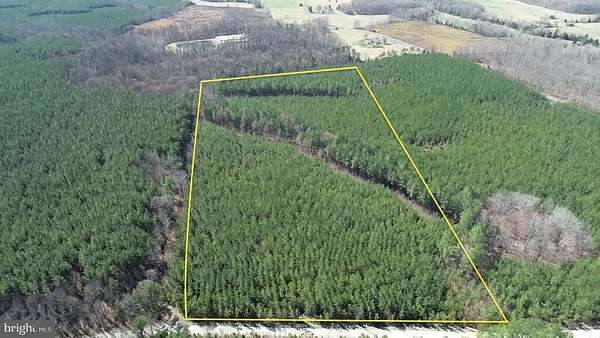 24.6 Acres of Recreational & Residential Land for Sale in Dillwyn, Virginia