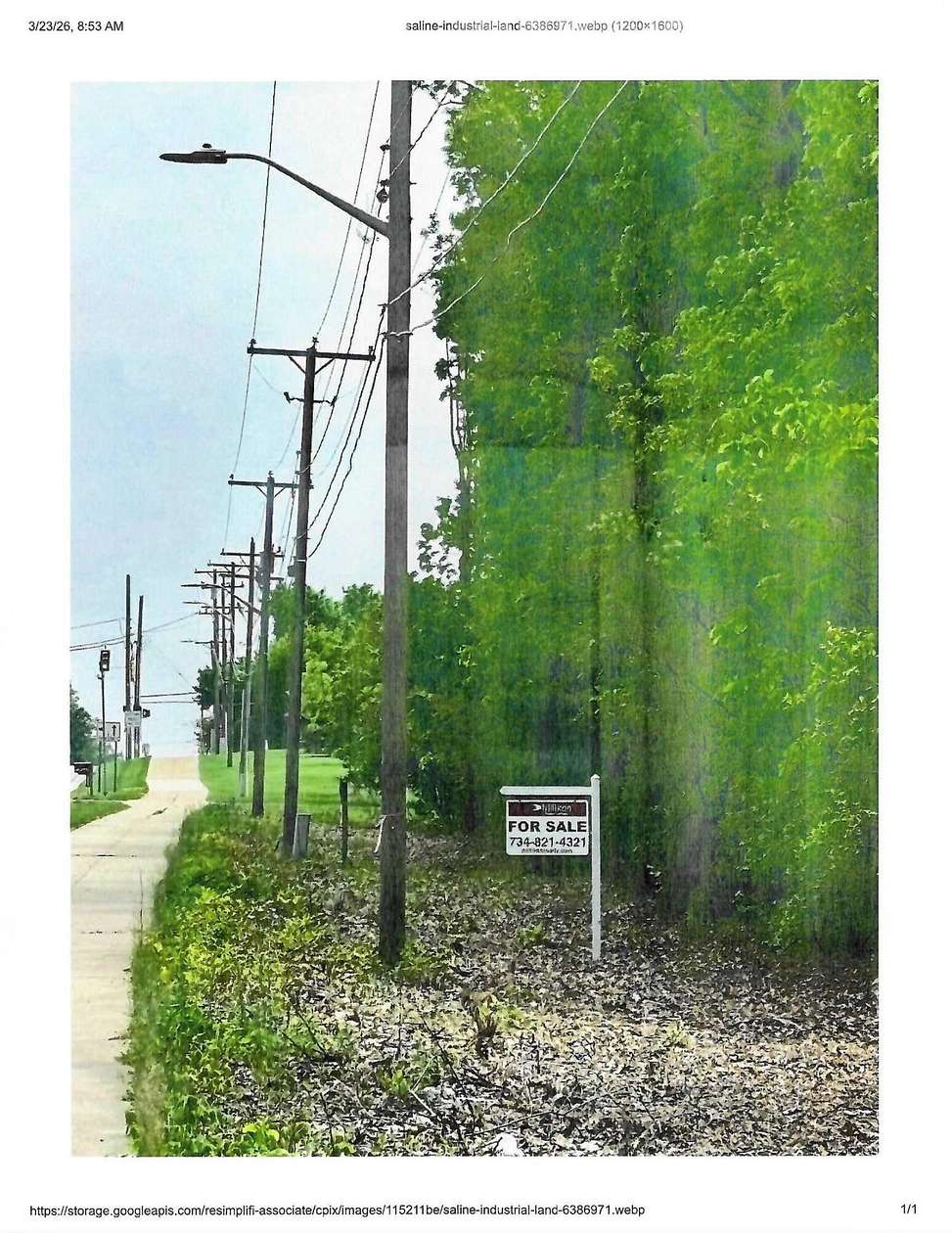 0.04 Acres of Land for Sale in Saline, Michigan