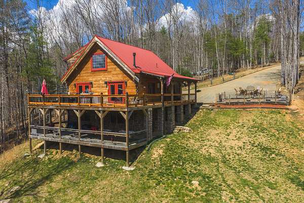 6.82 Acres of Land with Home for Sale in Hillsville, Virginia