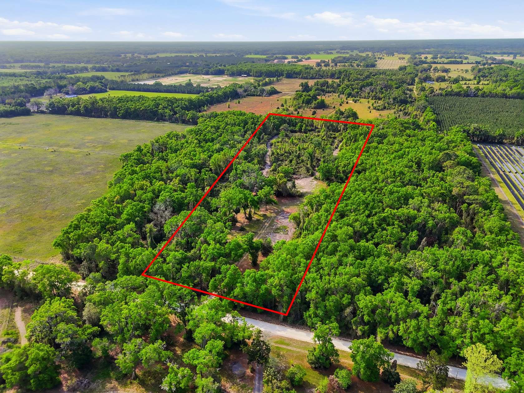 9.74 Acres of Land for Sale in Chiefland, Florida
