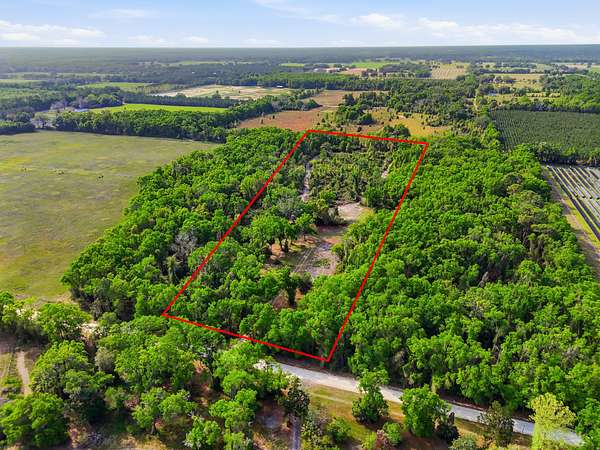 9.74 Acres of Land for Sale in Chiefland, Florida