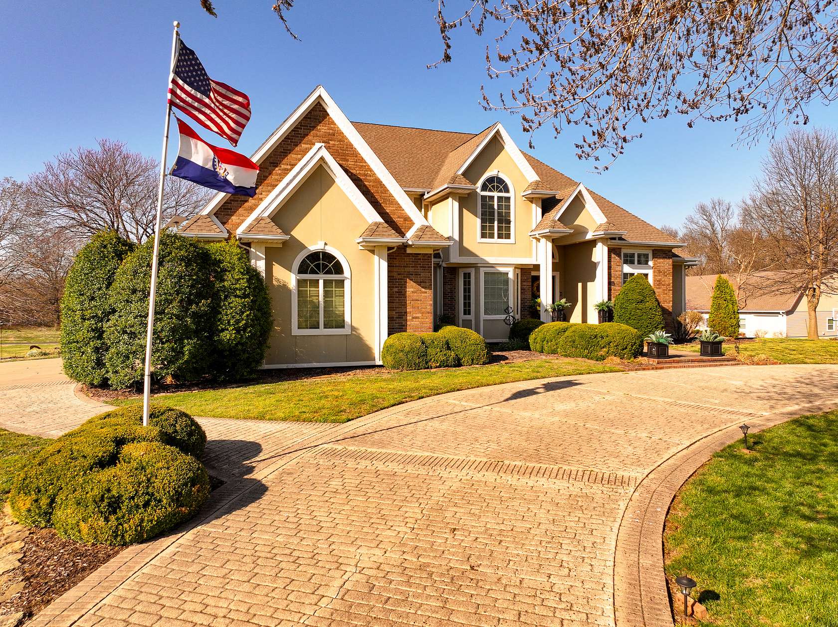 75.8 Acres of Recreational Land with Home for Sale in Lamar, Missouri