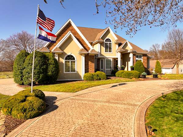 75.8 Acres of Recreational Land with Home for Sale in Lamar, Missouri