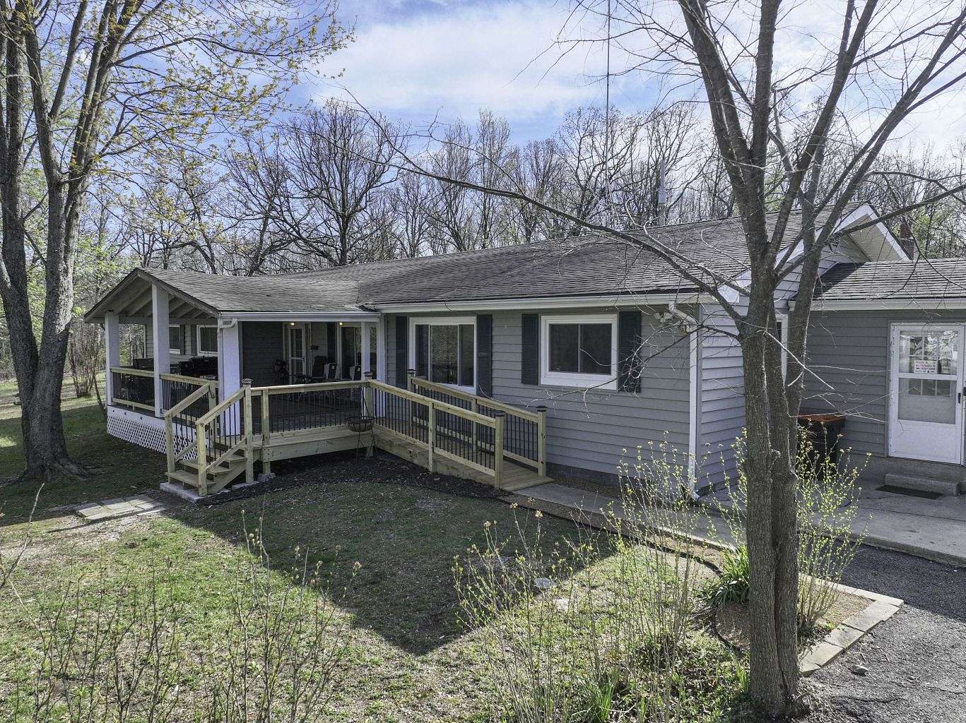 34 Acres of Recreational Land with Home for Sale in Stoutland, Missouri