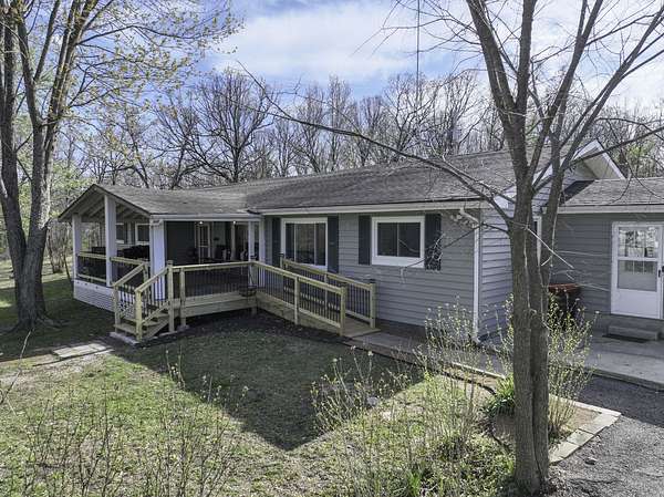 34 Acres of Recreational Land with Home for Sale in Stoutland, Missouri