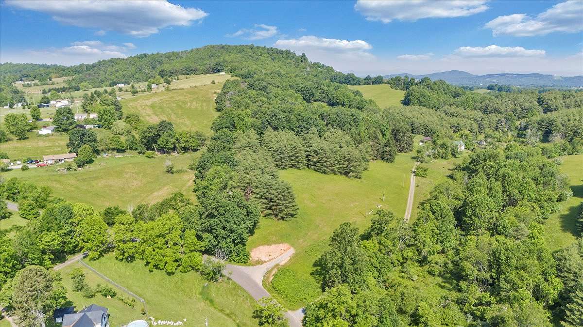 97.3 Acres of Land for Sale in Riner, Virginia