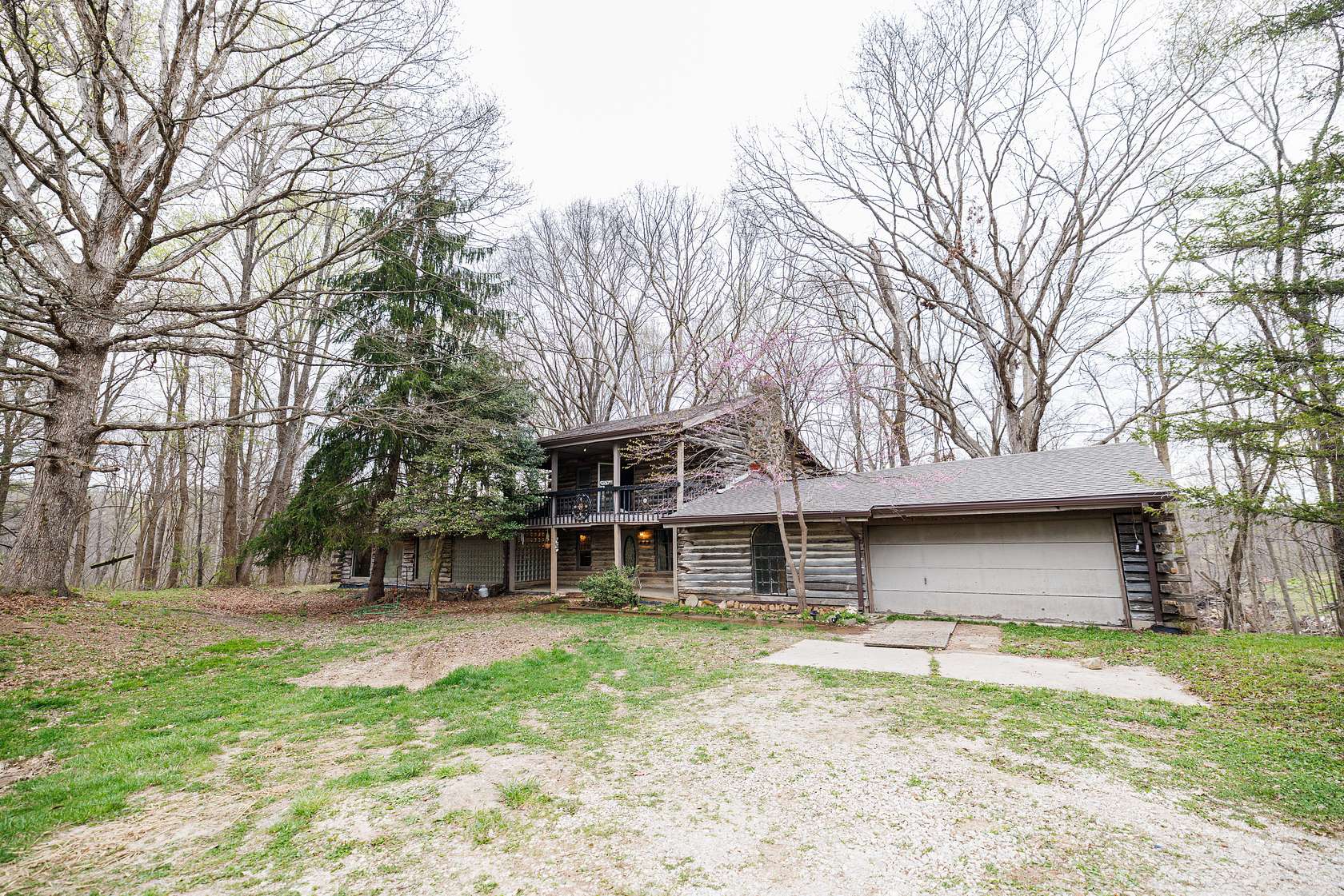 5.5 Acres of Land with Home for Auction in Bloomington, Indiana