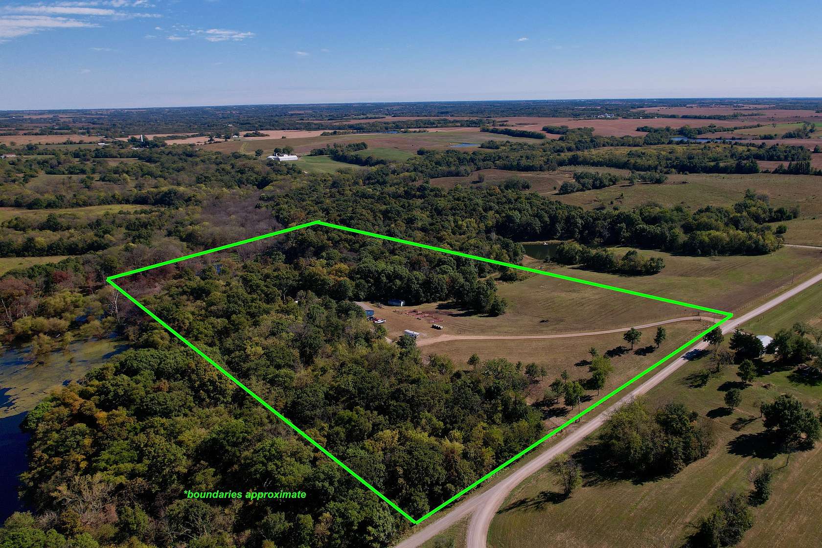 20 Acres of Land for Sale in Maysville, Missouri