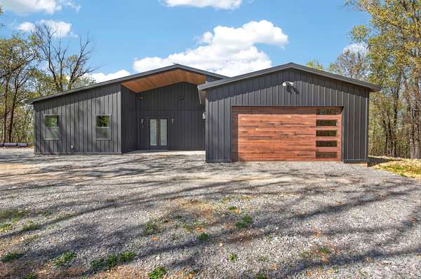 40 Acres of Recreational Land with Home for Sale in Salina, Oklahoma