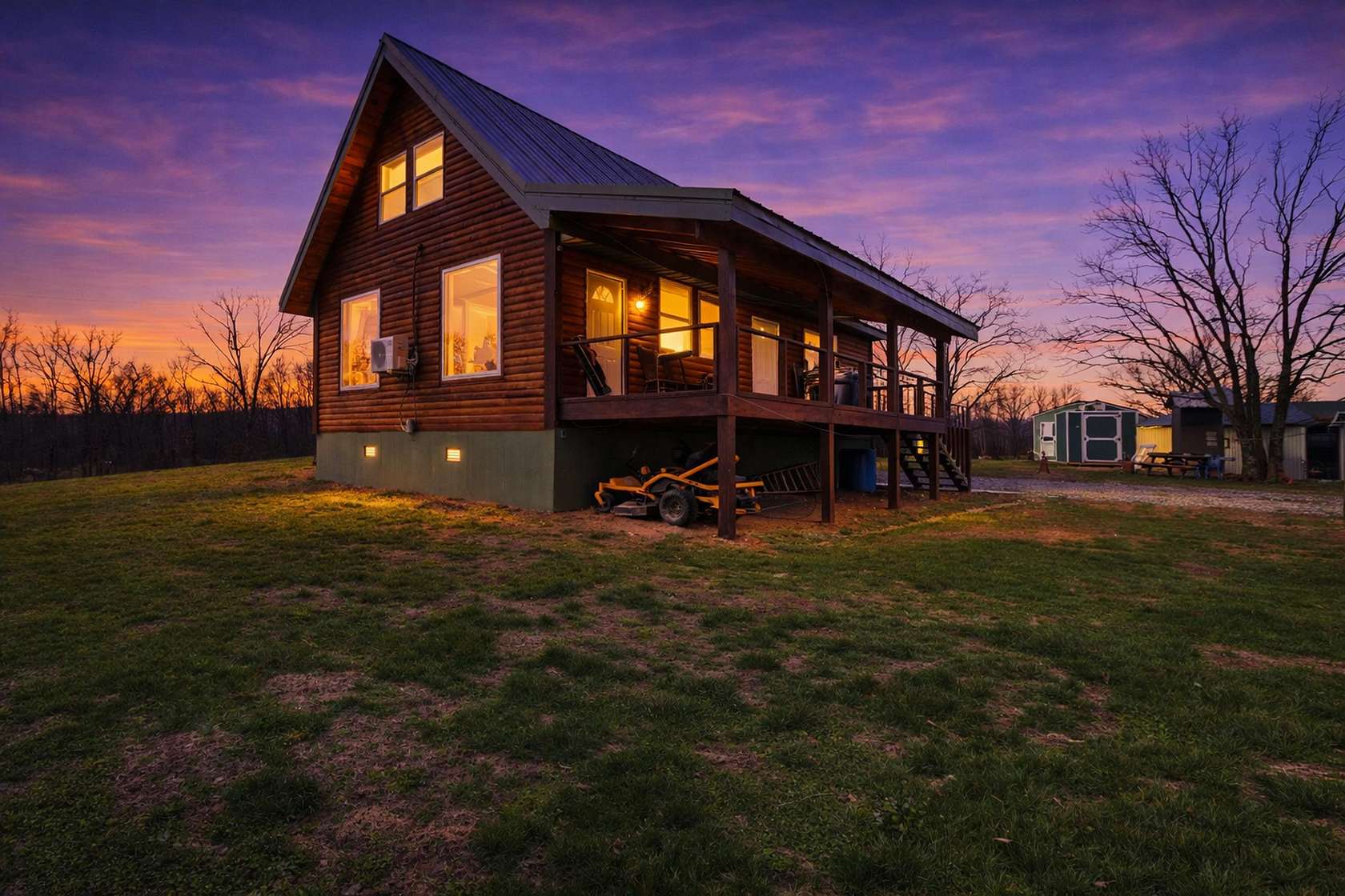 6 Acres of Land with Home for Sale in Willow Springs, Missouri