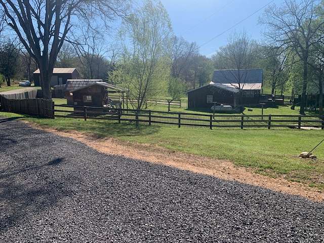 9 Acres of Land with Home for Sale in St. Joe, Arkansas