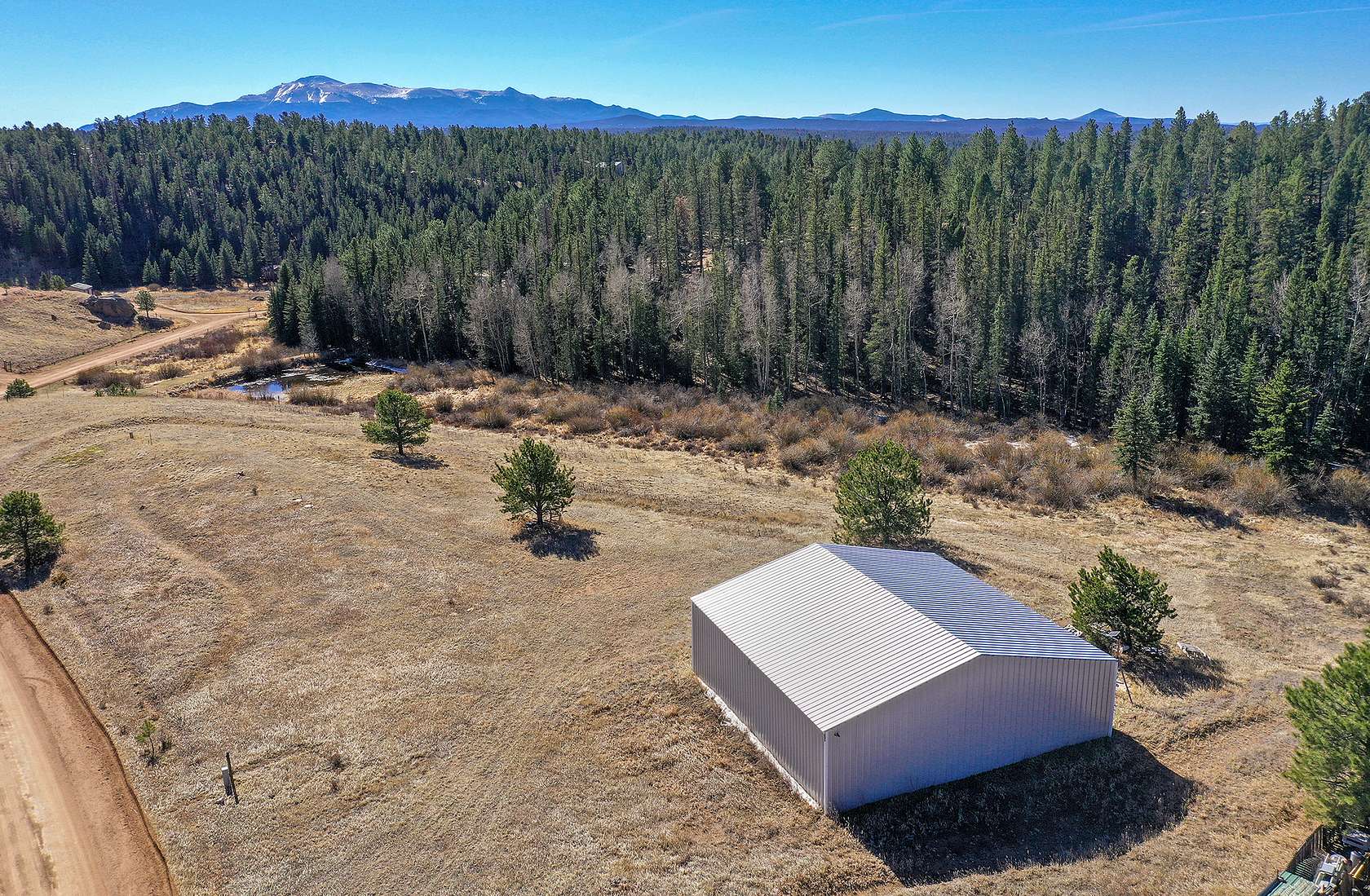 5.1 Acres of Improved Land for Sale in Florissant, Colorado