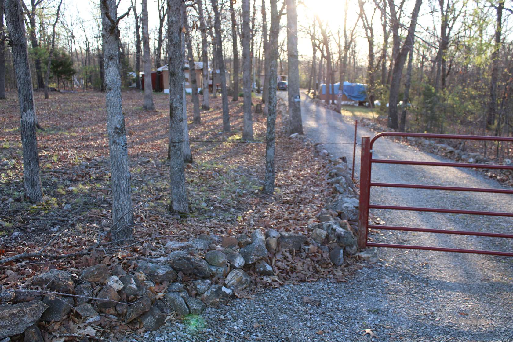 19.8 Acres of Recreational Land with Home for Sale in Osceola, Missouri