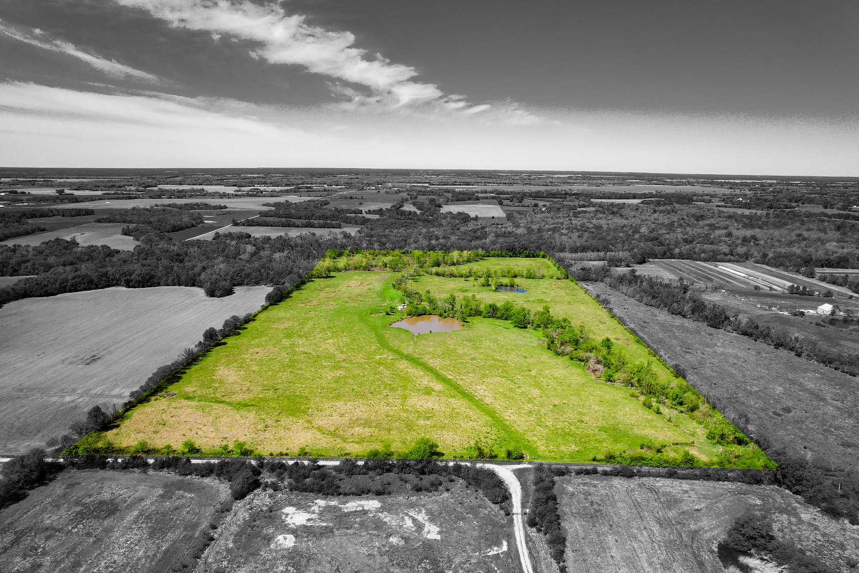 80 Acres of Land for Sale in Rich Hill, Missouri