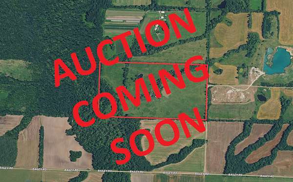 80 Acres of Land for Auction in Rich Hill, Missouri