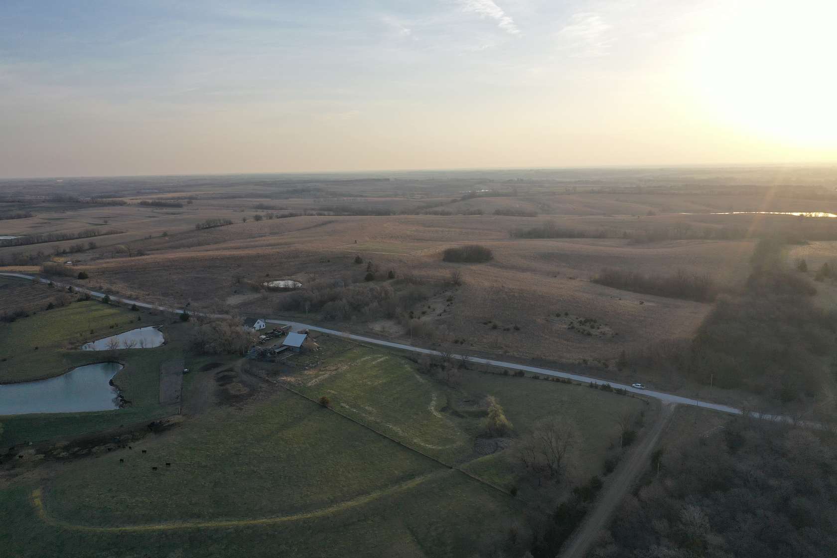 318 Acres of Land for Sale in Blockton, Iowa