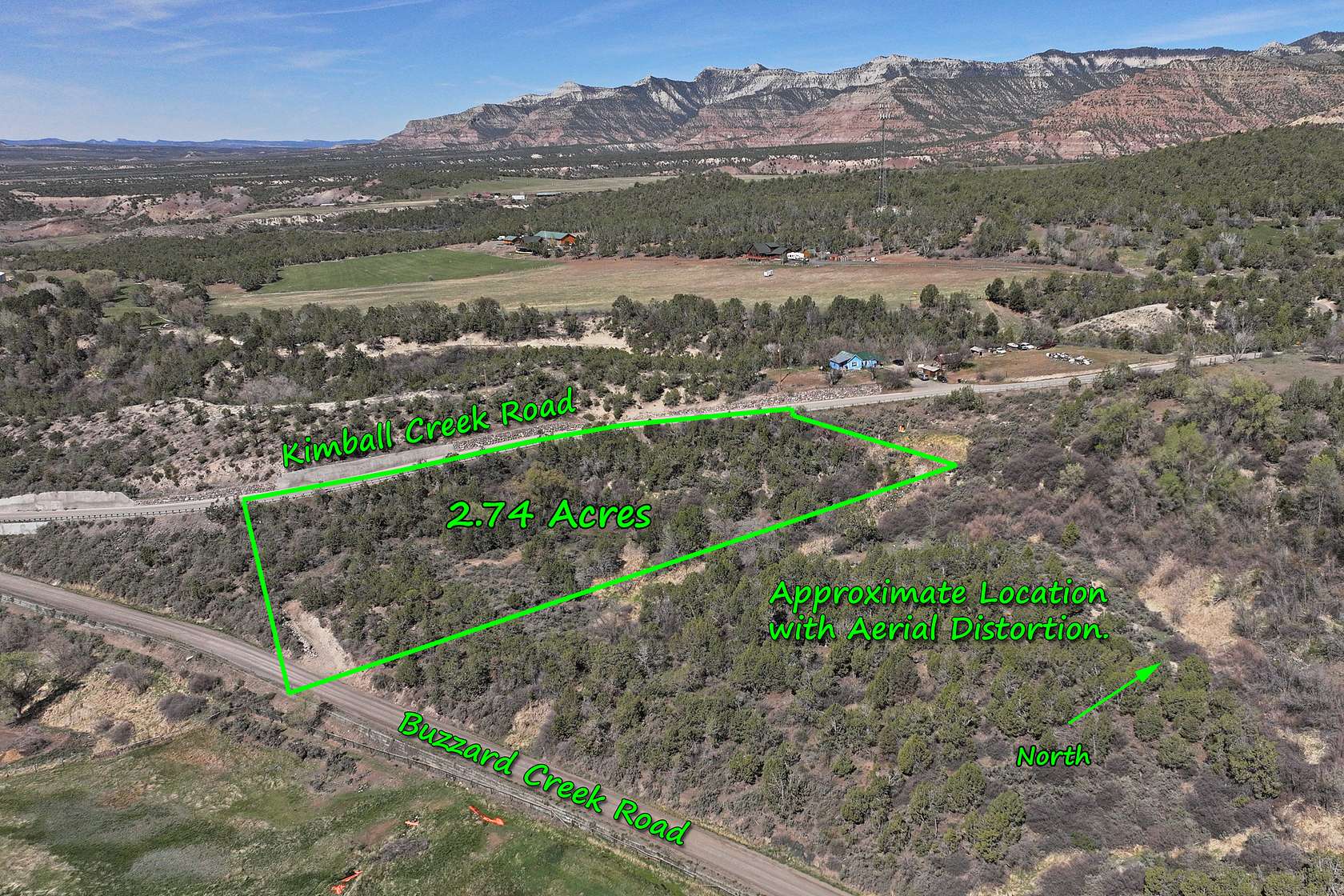 2.74 Acres of Residential Land for Sale in Collbran, Colorado