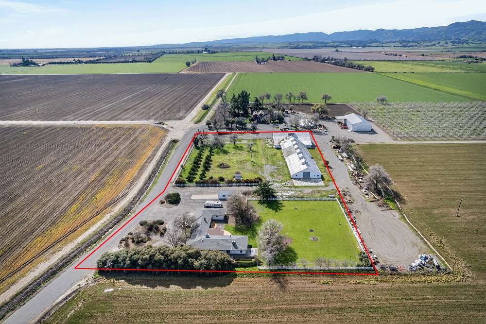 5 Acres of Land with Home for Sale in Esparto, California