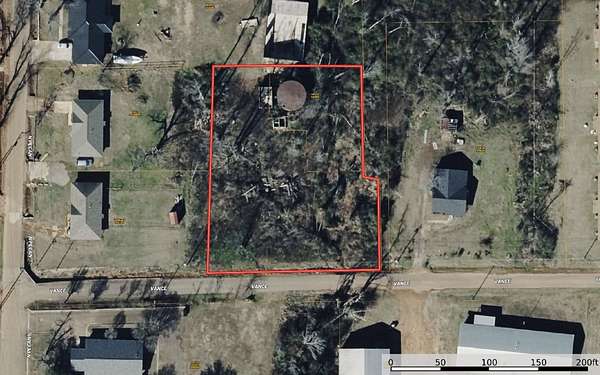 0.77 Acres of Residential Land for Sale in Hughes Springs, Texas