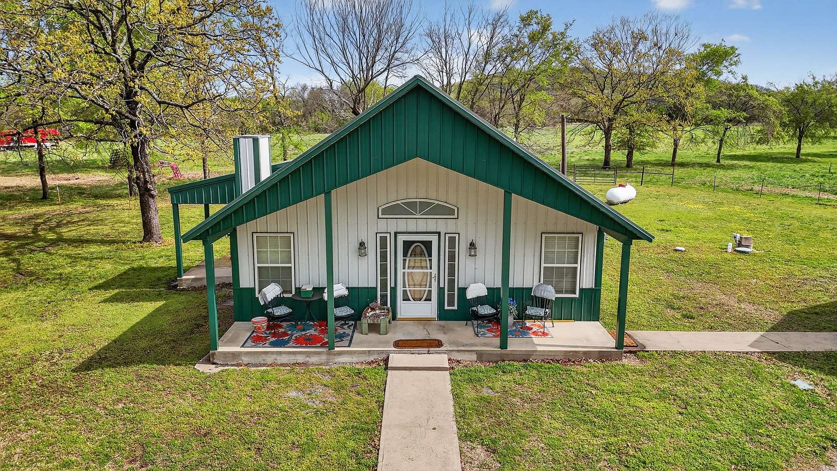 15 Acres of Improved Land for Sale in Locust Grove, Oklahoma
