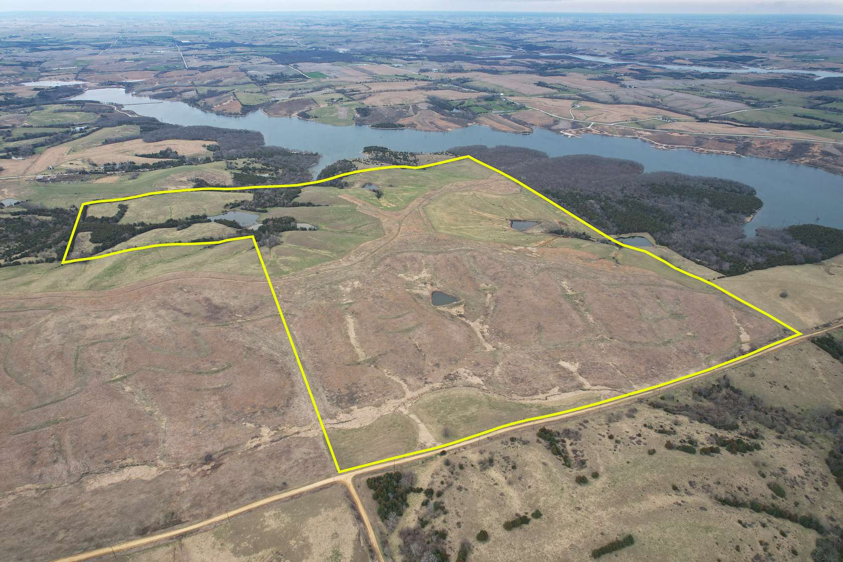 278 Acres of Land for Sale in Creston, Iowa