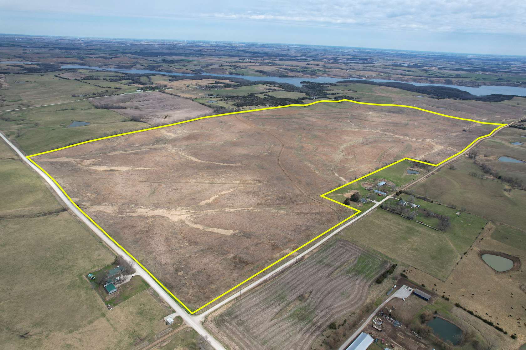 303 Acres of Land for Sale in Creston, Iowa