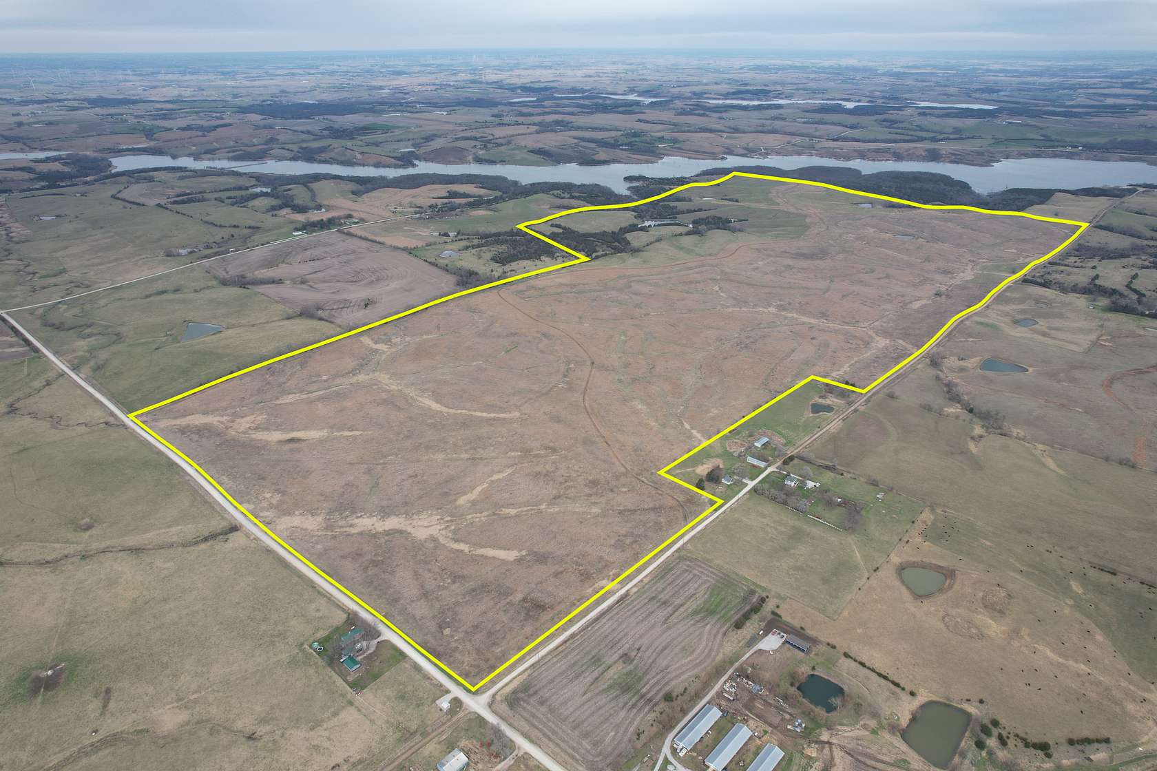 581 Acres of Land for Sale in Creston, Iowa