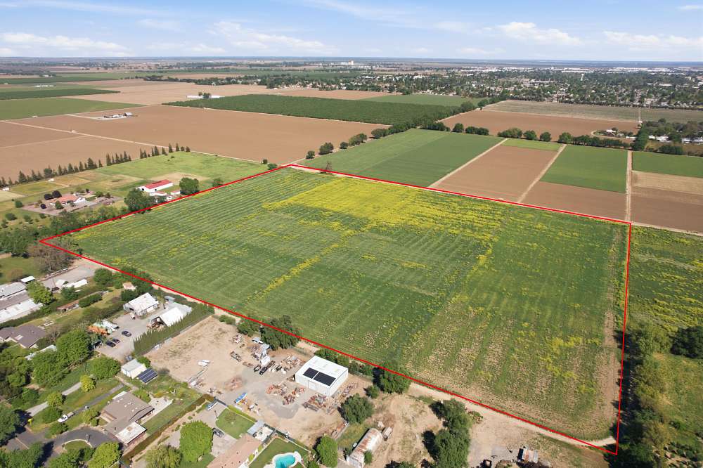 31.3 Acres of Agricultural Land for Sale in Woodland, California