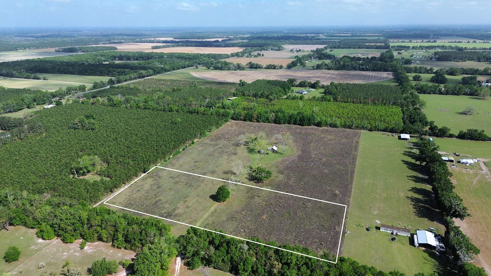 6.42 Acres of Land for Sale in Bell, Florida