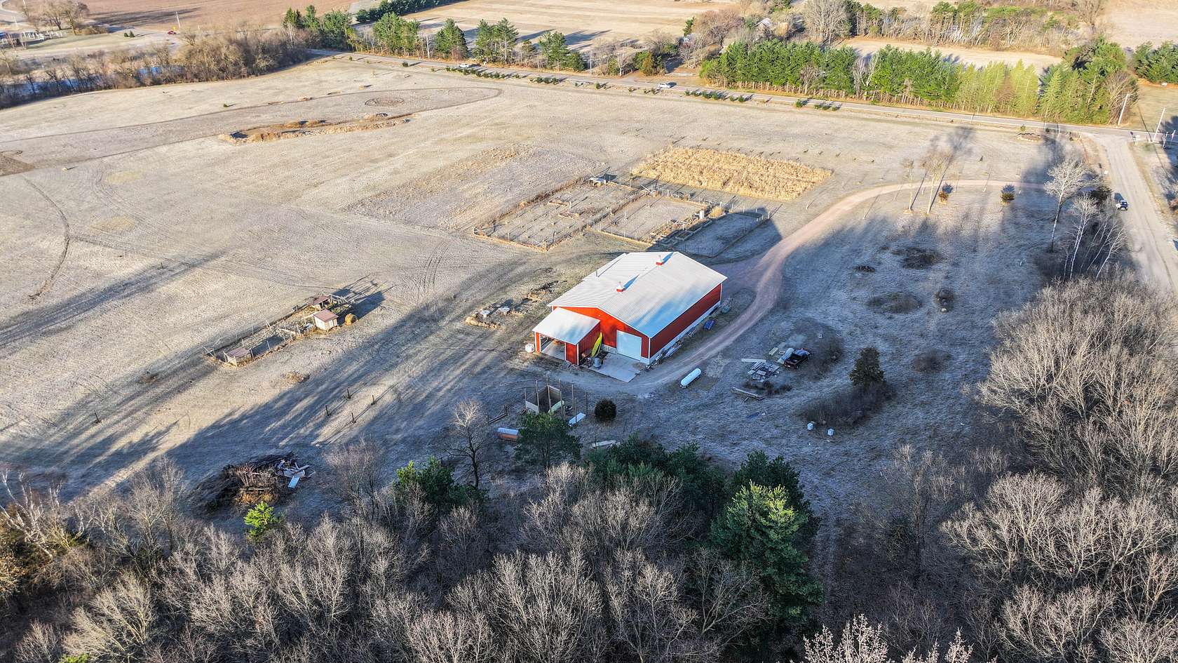 49.8 Acres of Land for Sale in Waupaca, Wisconsin