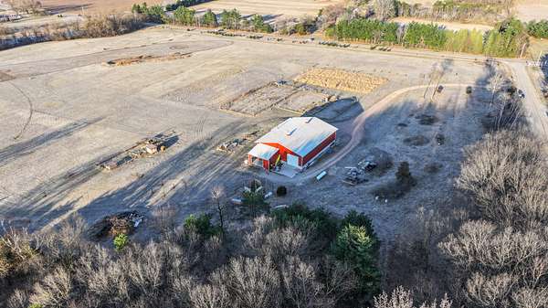 49.8 Acres of Land for Sale in Waupaca, Wisconsin